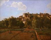 Camille Pissarro, Pontoise